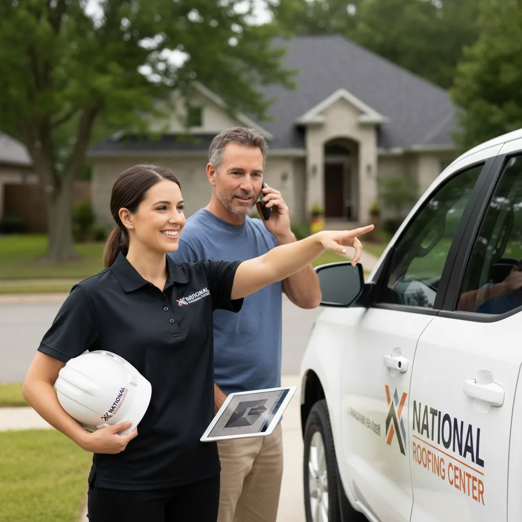 National Roofing Center customer support in Marlow