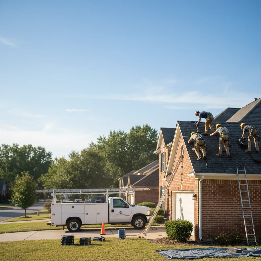 Roof Repair in Marlow